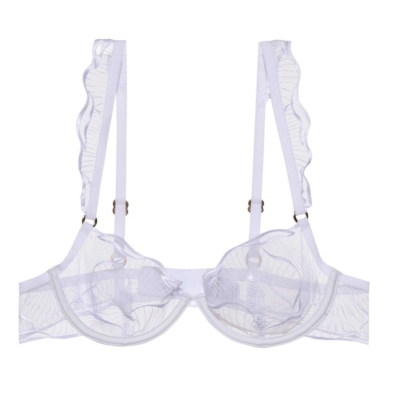 Elegant French Minimizer Bra D - огляд і ціна Lace Bralette Set