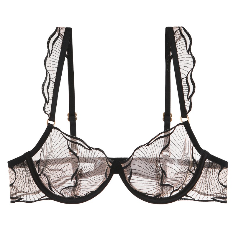 Elegant French Minimizer Bra D - огляд і ціна Lace Bralette Set