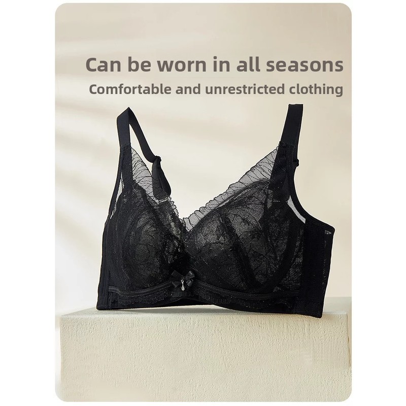 Women Lace Bra, Soft Breathabl - огляд і ціна Push Up Bra Silicone